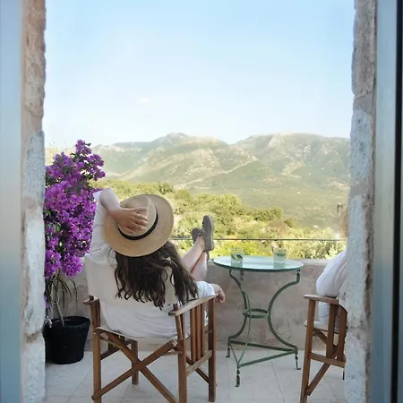 Eleanthi Historical Hébergement de vacances Pyrgos